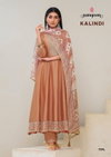 Kalindi by Rangoon Silk Anarkali Kurti With Bottom Dupatta Wholesale Market

